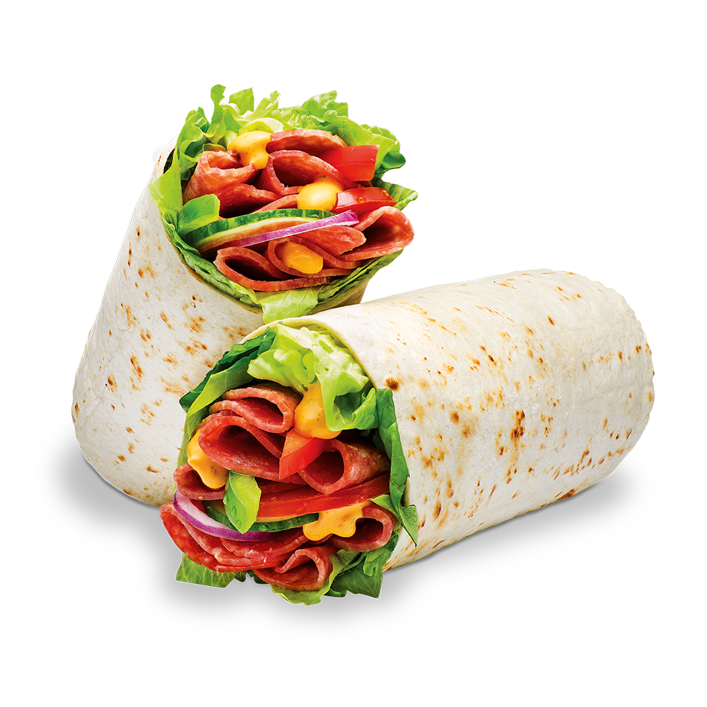Salami - Wrap