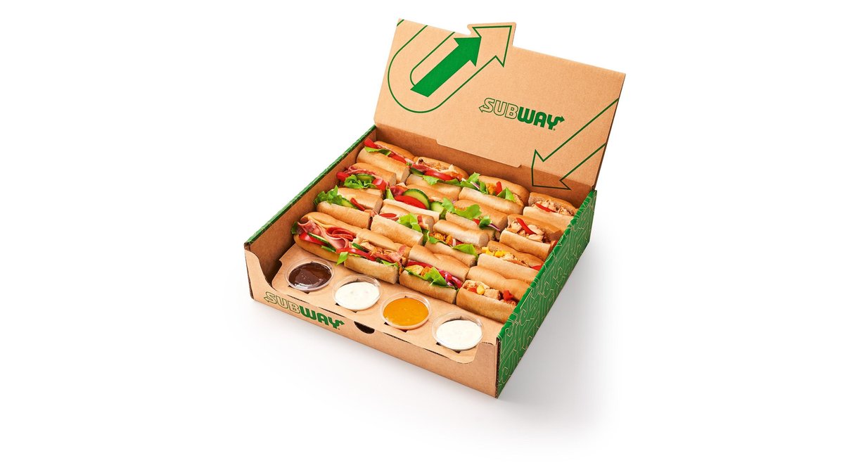 Signature Chicken Power Catering Plate