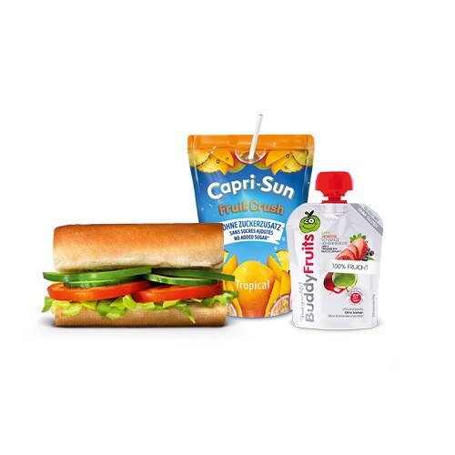 Veggie Delite Mini-Sub