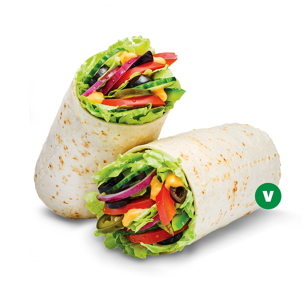 Veggie Delite - Wrap