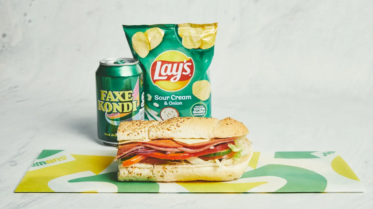 6 Inch Spicy Italian Combo