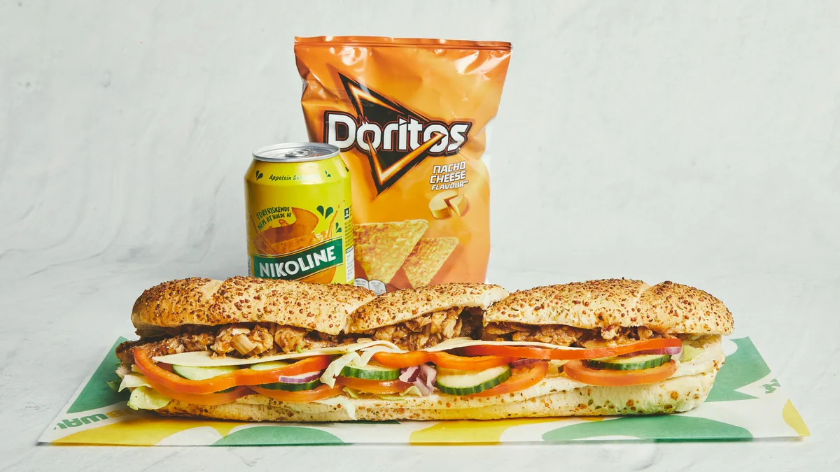 Footlong Chicken Teriyaki Combo