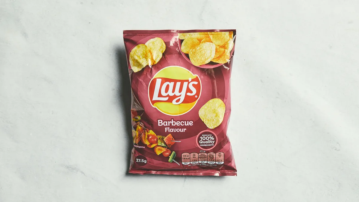 Lays BBQ