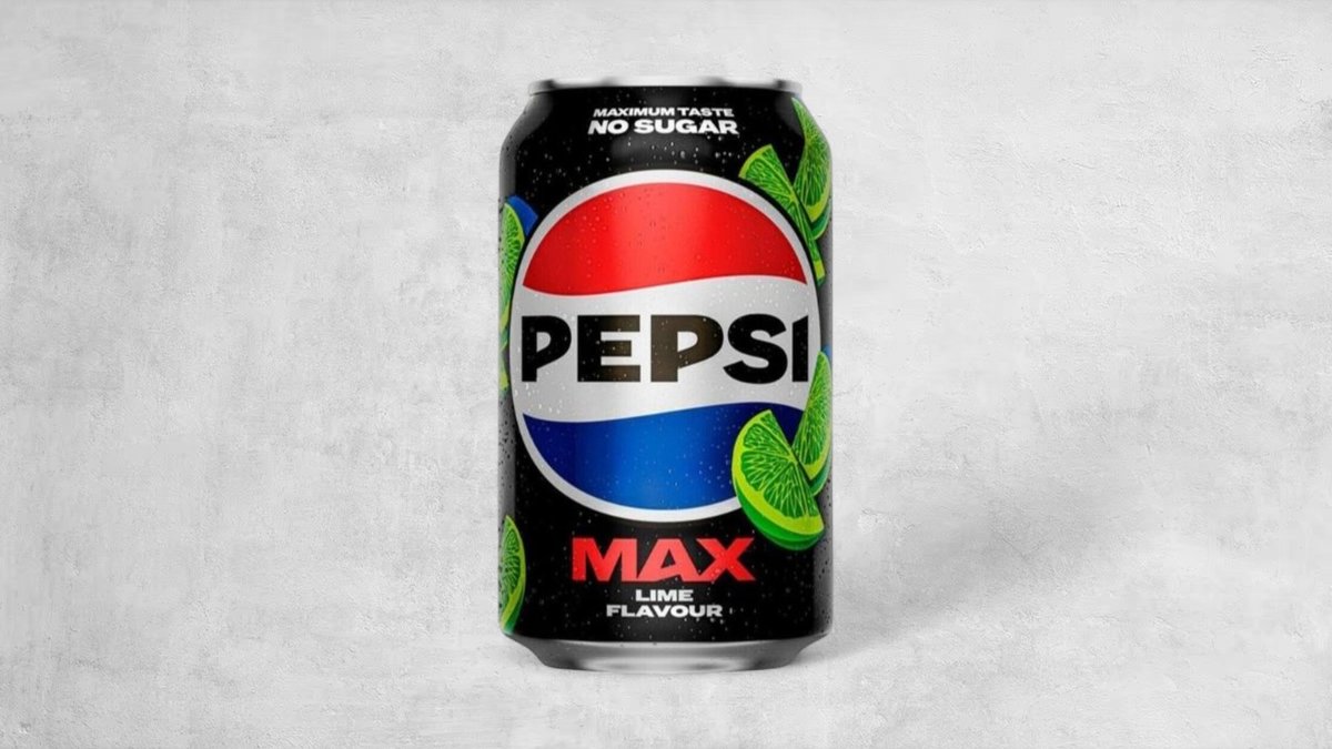 Pepsi Max Lime 0,33 l