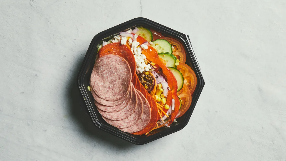 Spicy Italian Salat Combo