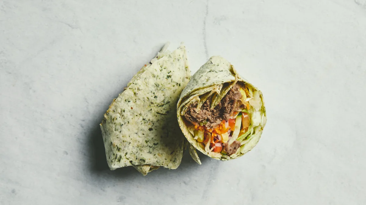 Steak n' Cheese Wrap Combo
