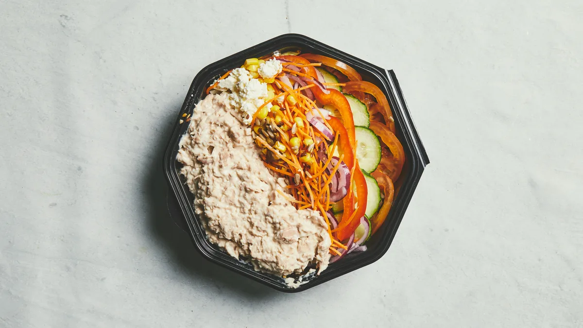 Tuna Salat Combo