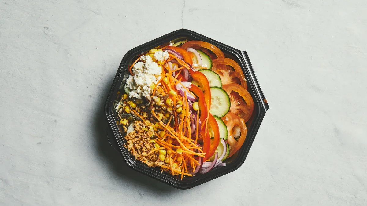 Veggie Delight Salat Combo