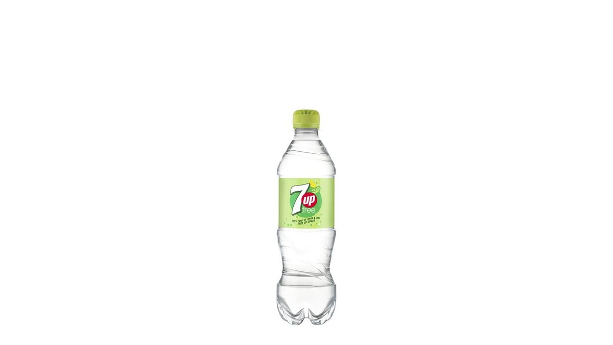 7UP free 0,5l pullo