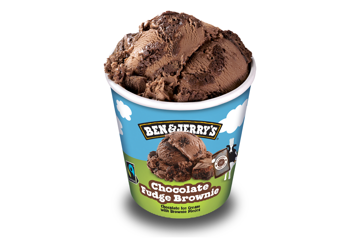 Ben Jerry's Chocolate Fudge Brownie