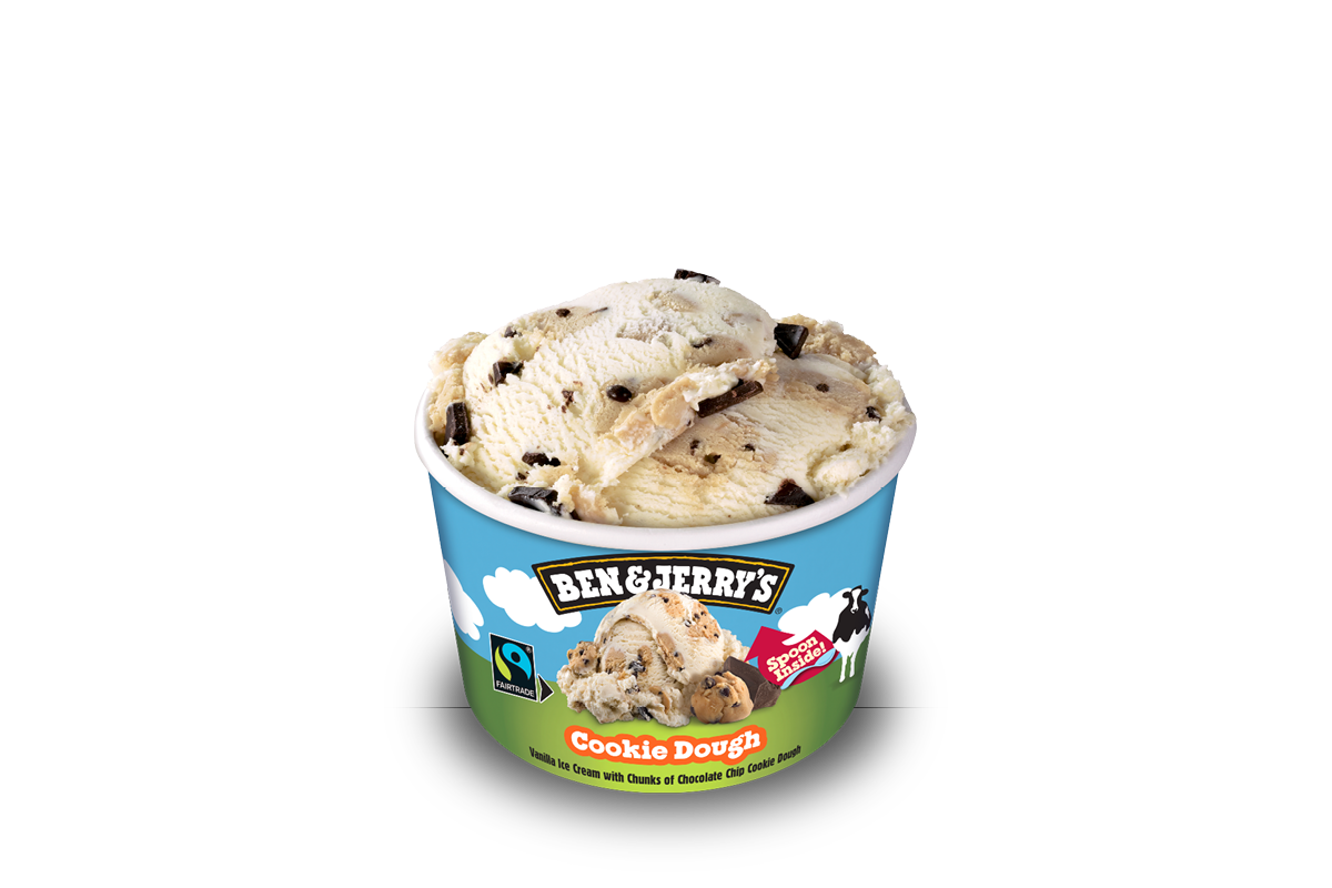 Ben Jerry's Cookie Dough 100 ml