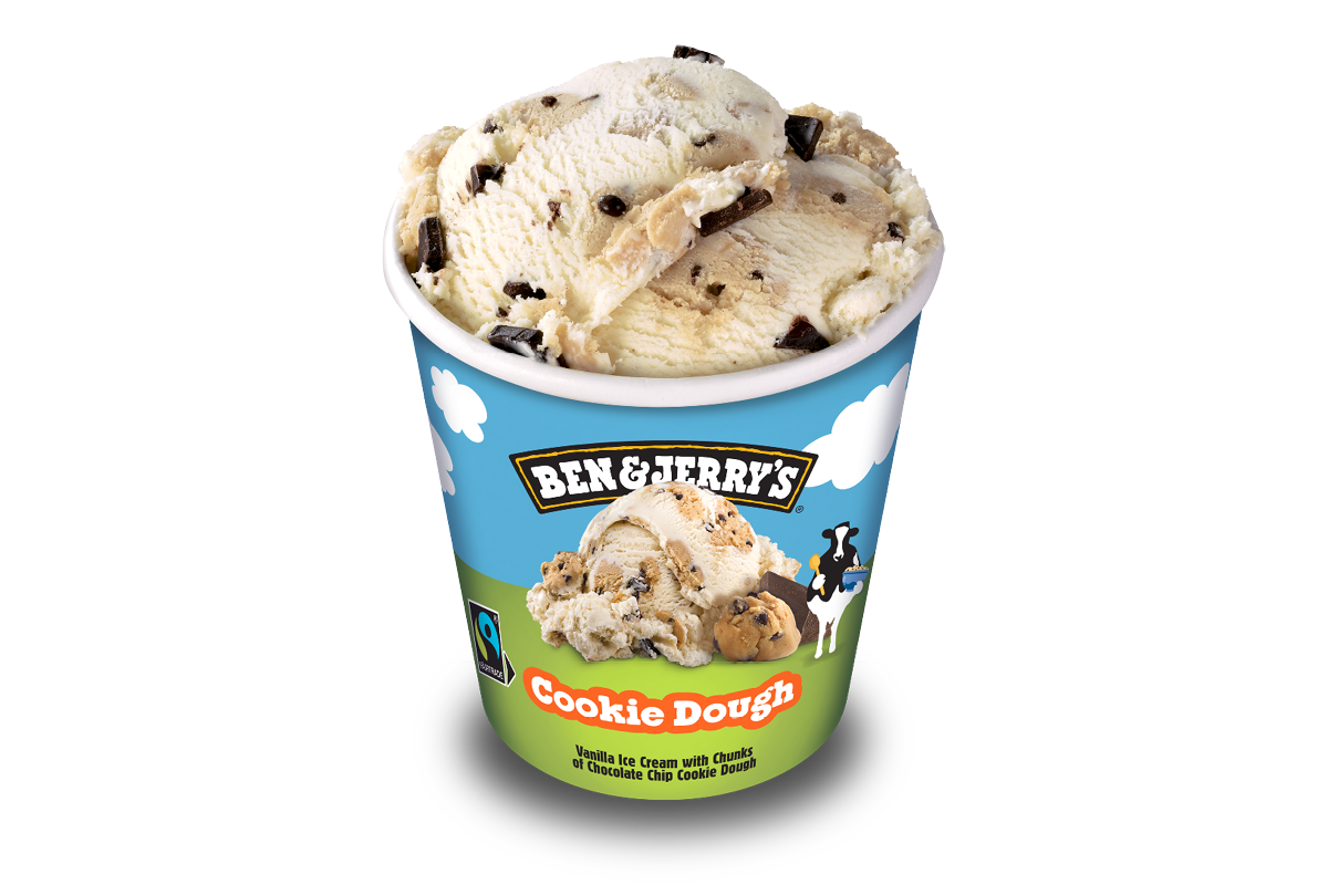 Ben Jerry's Cookie Dough