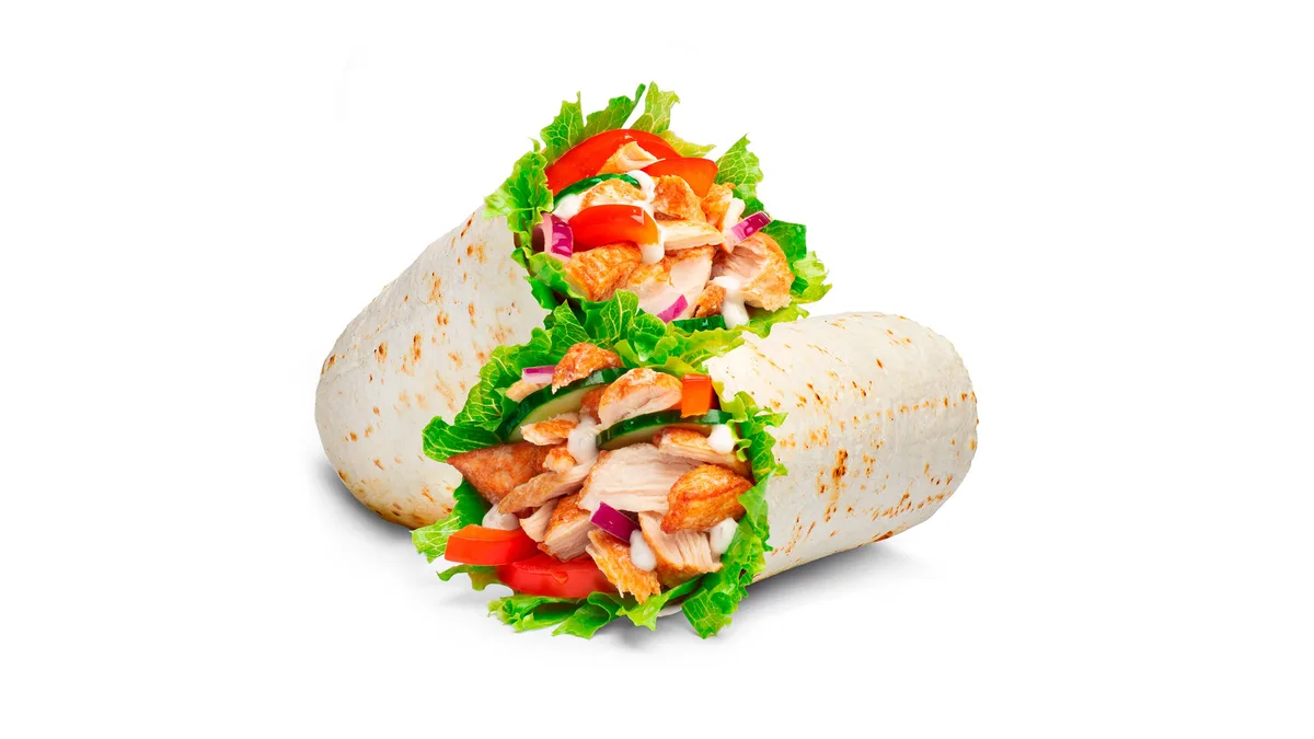 Kananrinta - Wrap