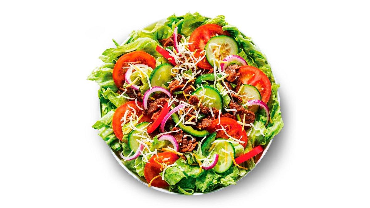 Steak and Cheese - Salaatti