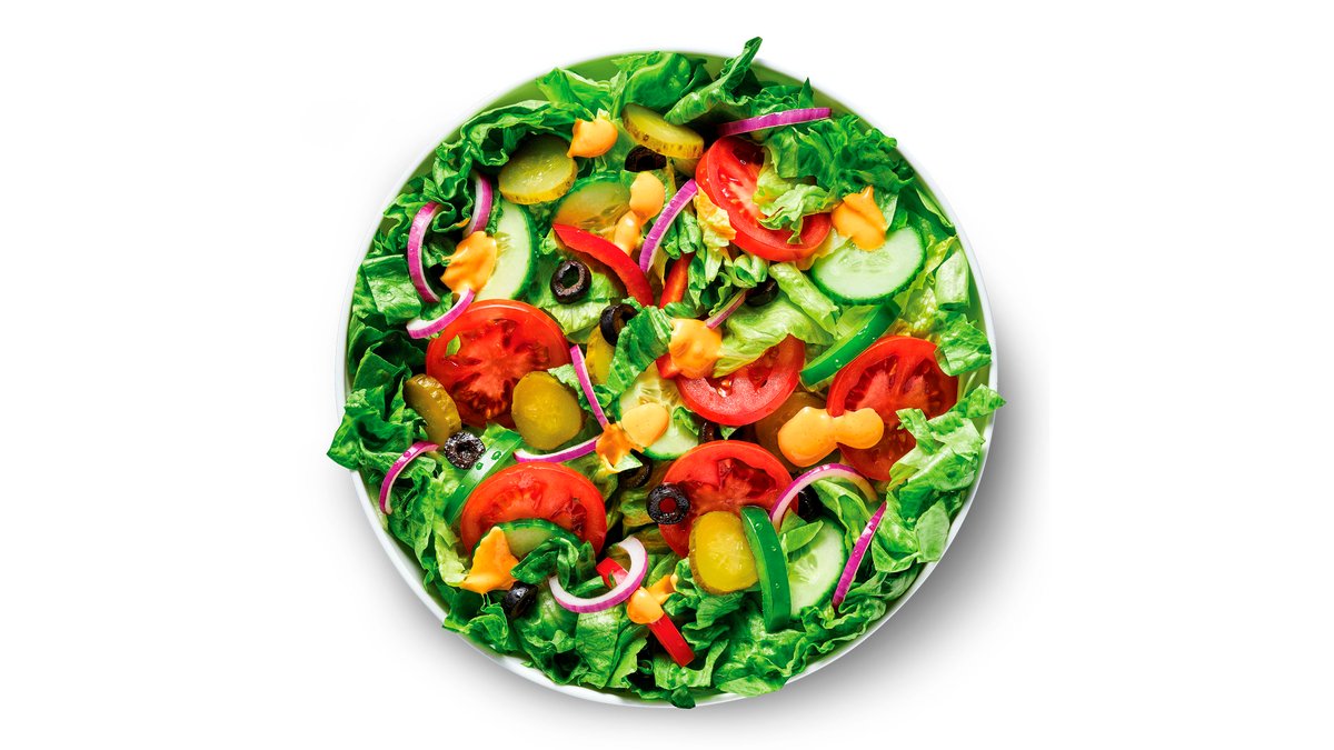 Veggie Delite - Salaatti