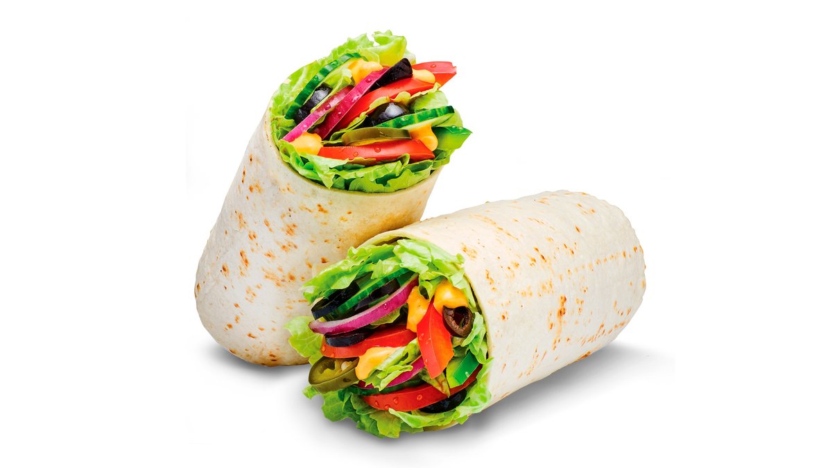 Veggie Delite - Wrap