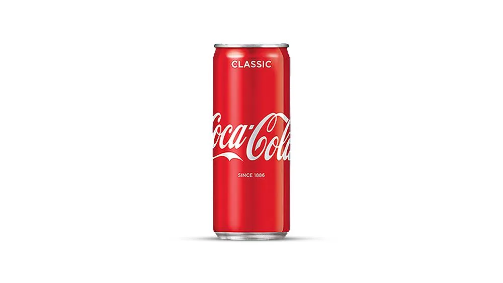 Coca-Cola can