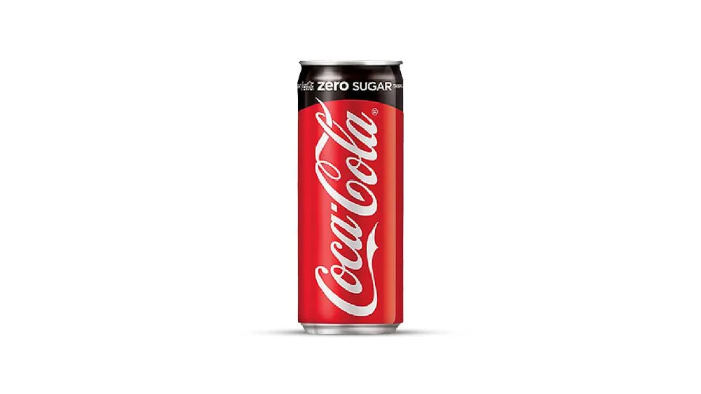 Coca-Cola Zero can