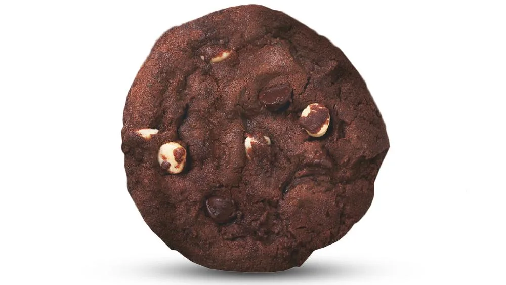 Cookies double chocolate