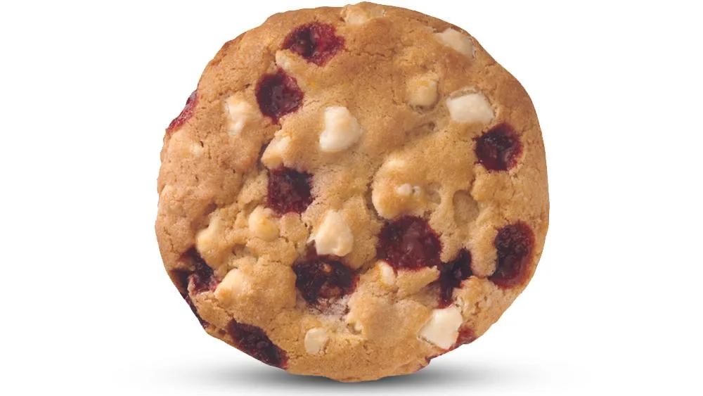 Cookies raspberry cheesecake