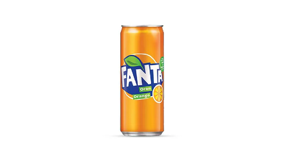 Fanta can