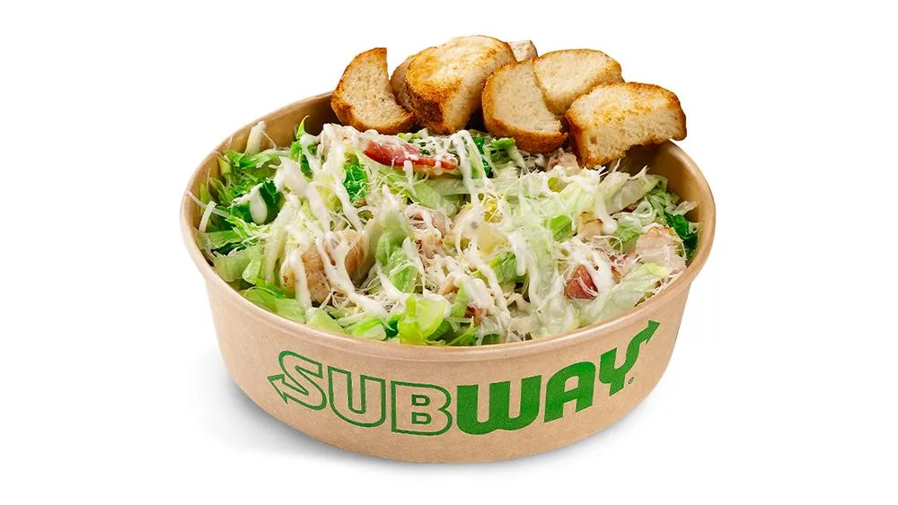 Salad caesar