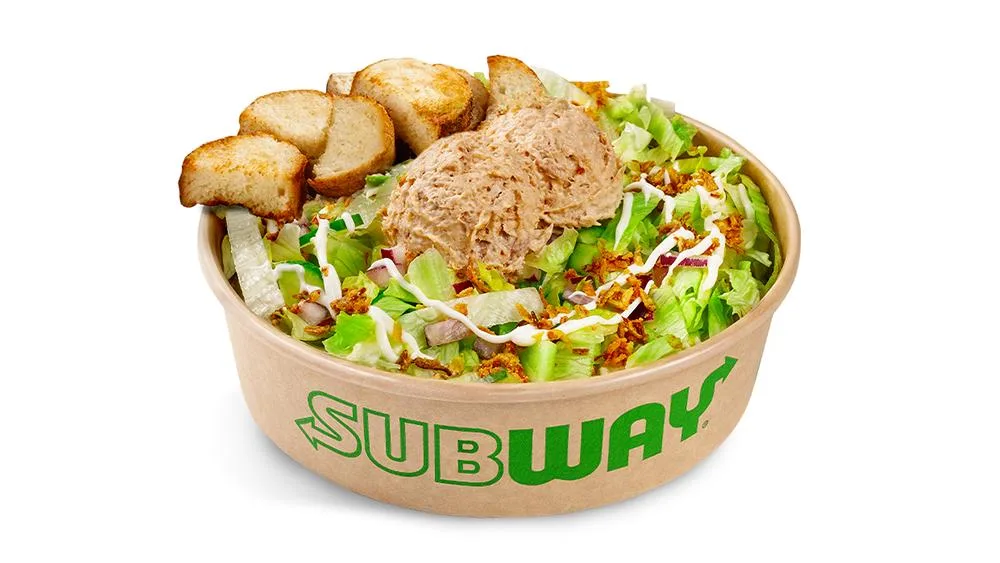 Salad tuna