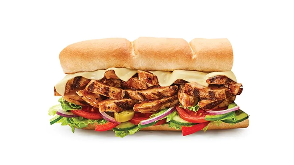 Sandwich chicken teriyaki 30 cm