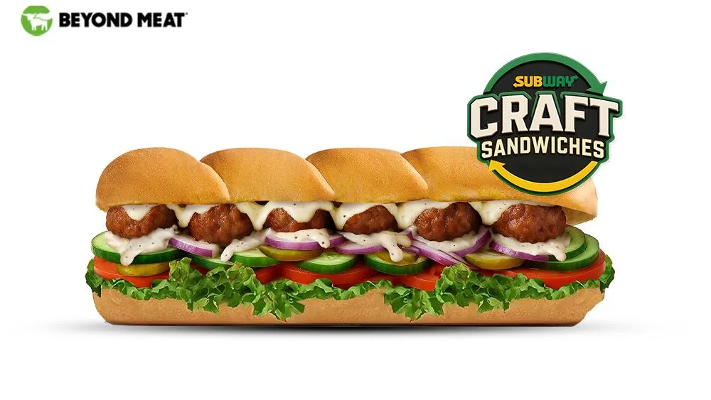 Sandwich Jimmy The Vegan 15 cm