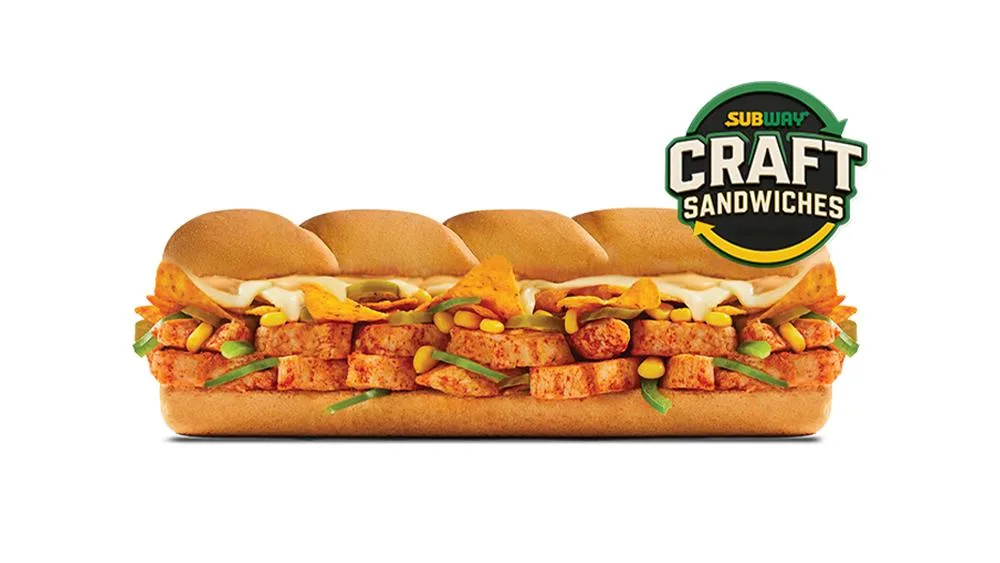 Sandwich Spicy Mexican x Doritos 15 cm