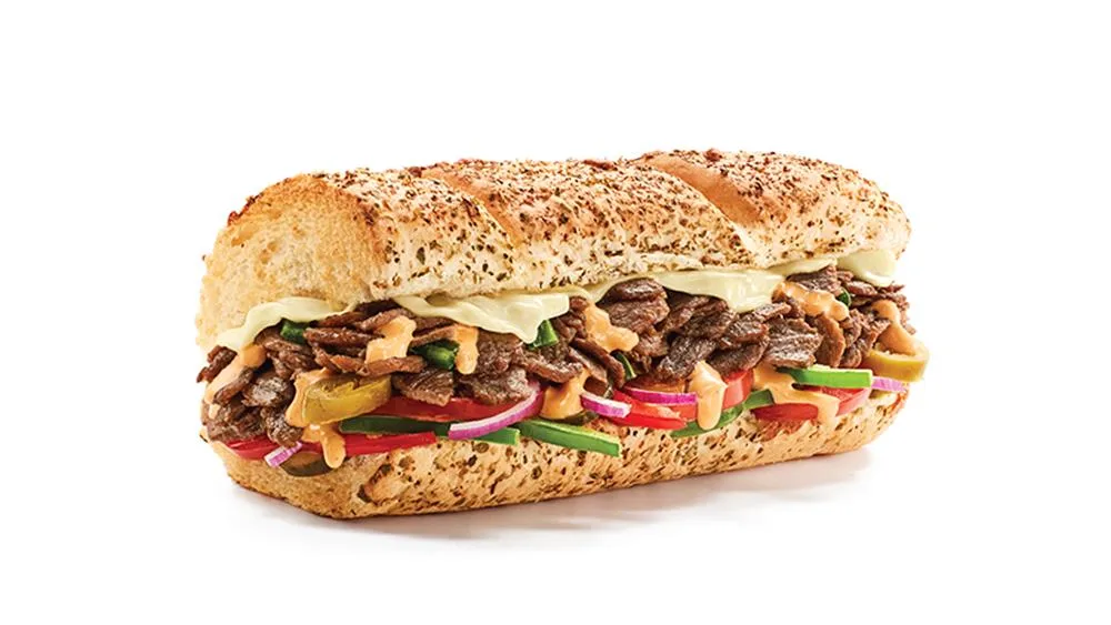 Sandwich steak and cheese 30 cm