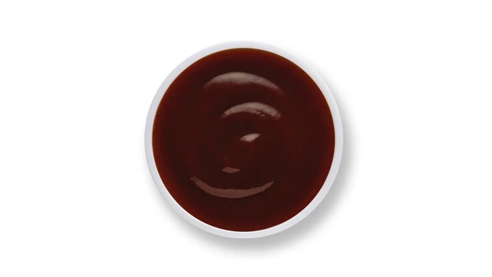 Sauce BBQ with honey
