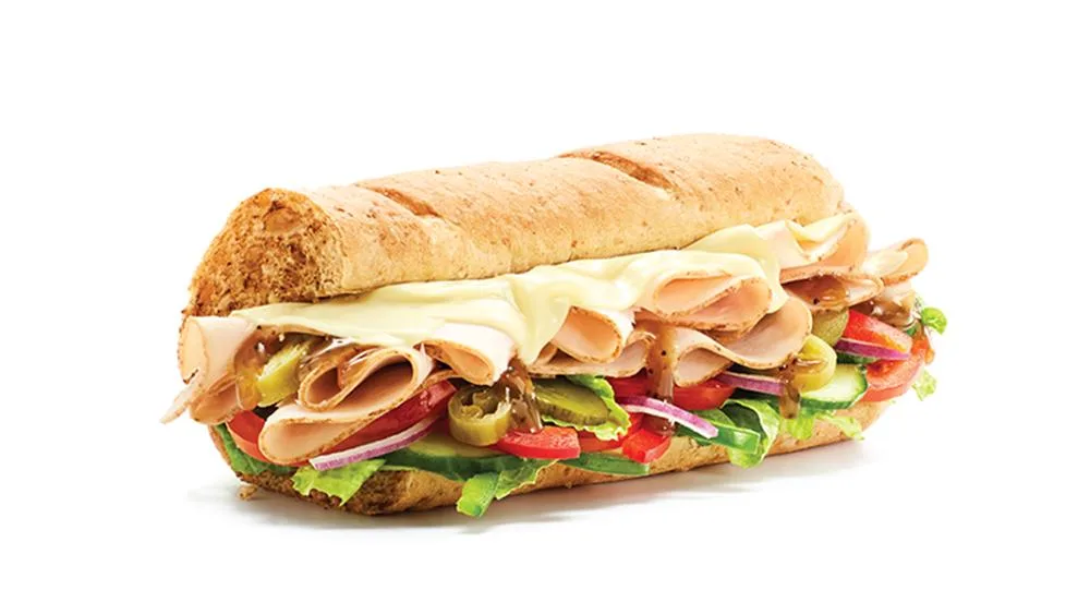 Turkey breast sandwich 15 cm