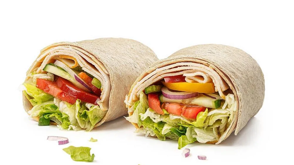 Turkey wrap