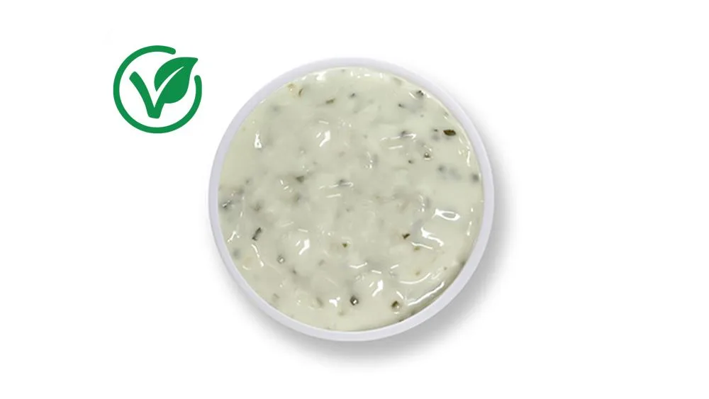 Vegan garlic sauce