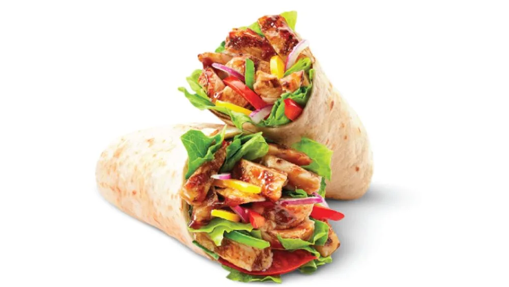 Wrap BBQ Chicken Strips