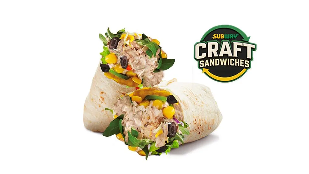 Wrap BIG TUNA