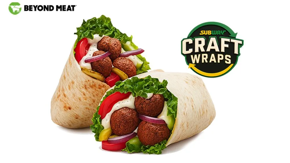 Wrap Jimmy The Vegan