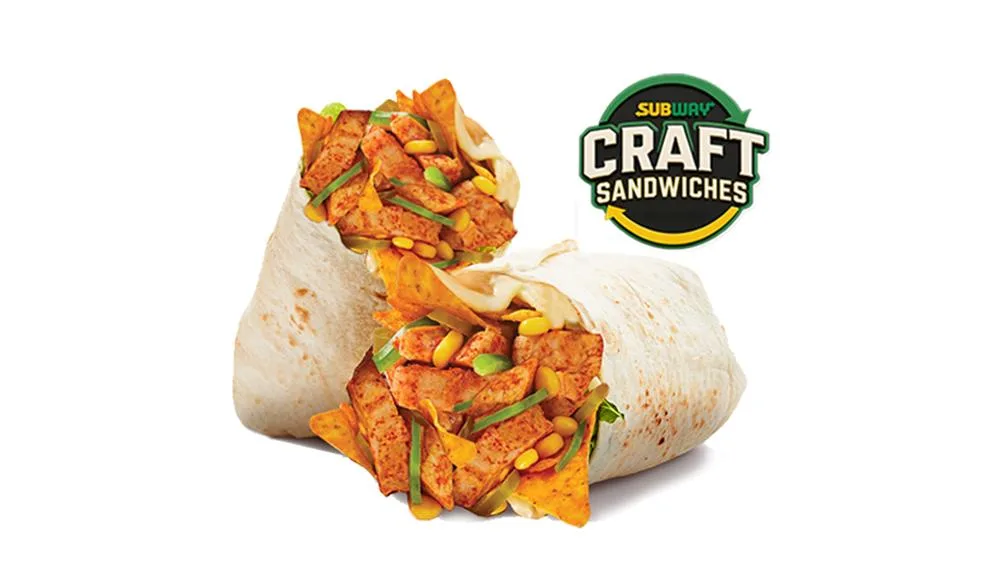 Wrap Spicy Mexican x Doritos