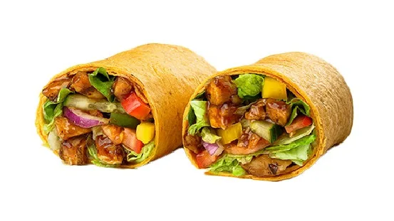 BBQ Csirkés wrap
