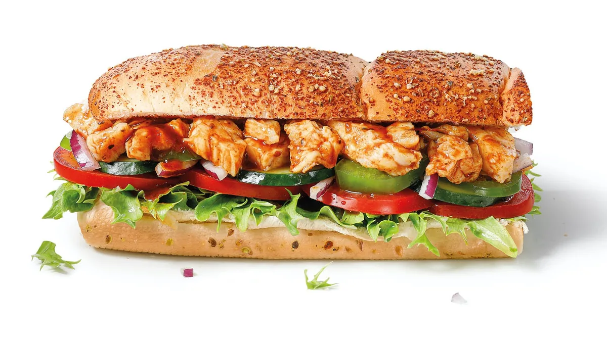 Csirke Teriyaki Sub (15cm)