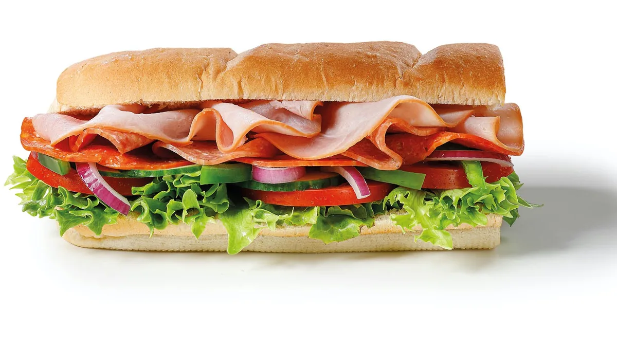 Italian B.M.T. Sub (15 cm)