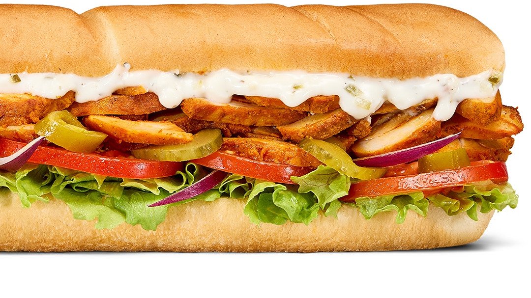 Kebab stílusú csirke Sub (15 cm)