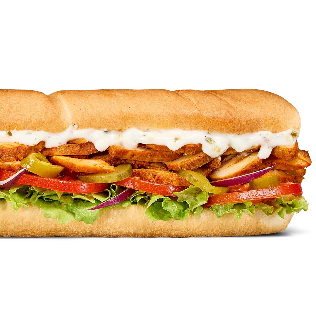 Kebab stílusú csirke Sub (30 cm)