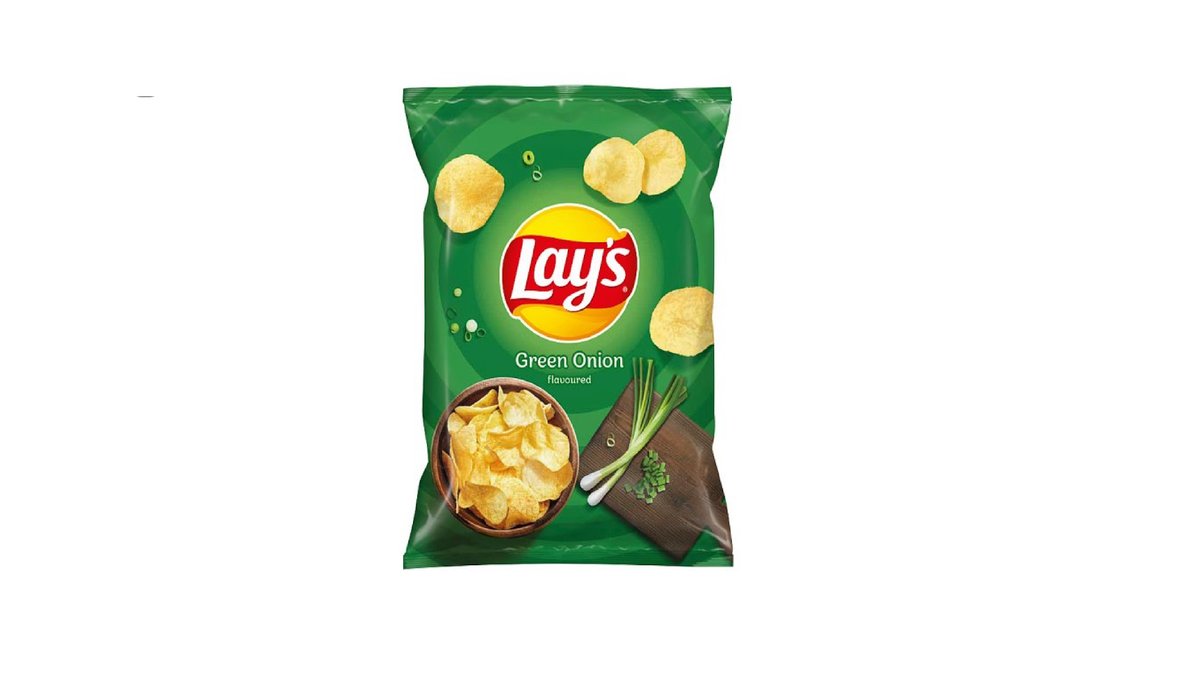 Lay's green onion chips 60g