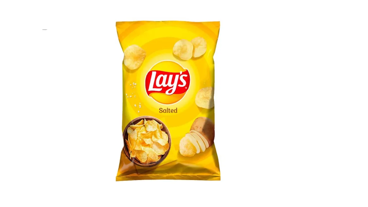 Lay's sós chips 60g