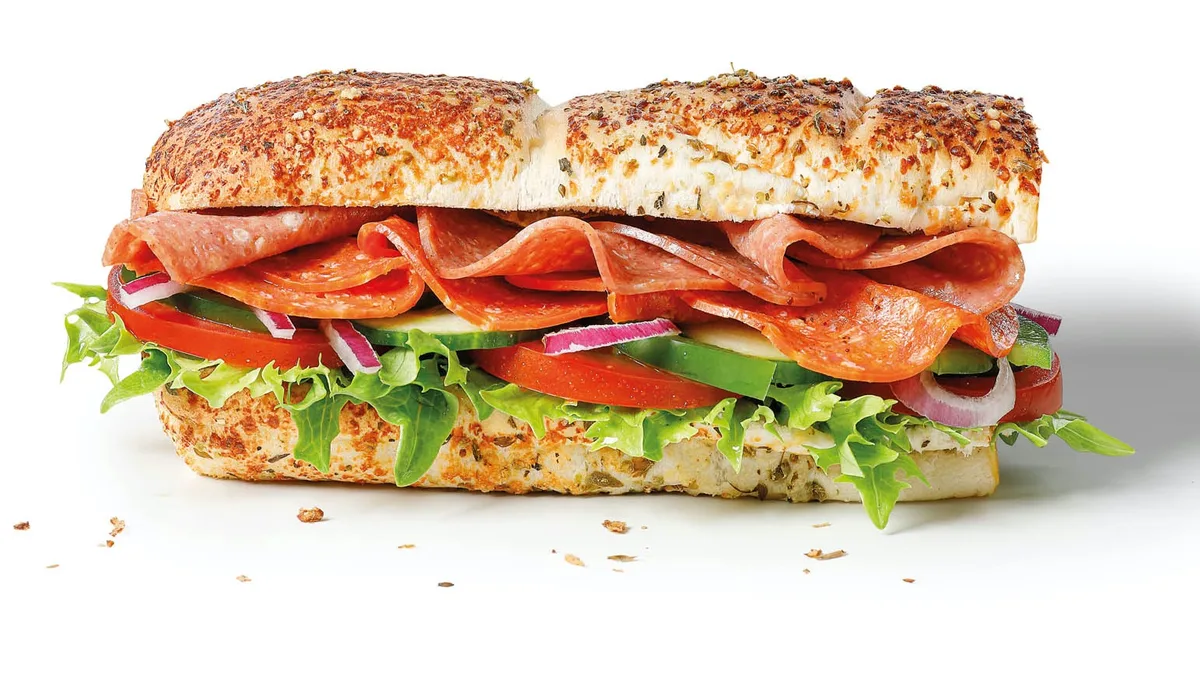 Olasz fűszeres Sub (15 cm)