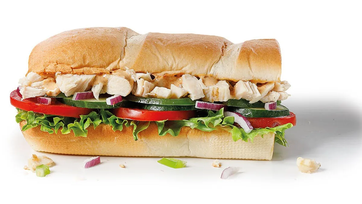 Roston csirke Sub (15 cm)
