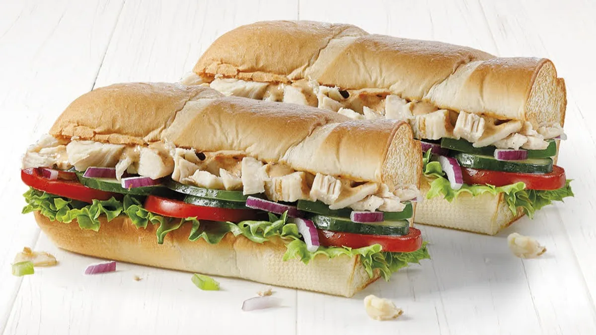 Roston csirke Sub (30 cm)