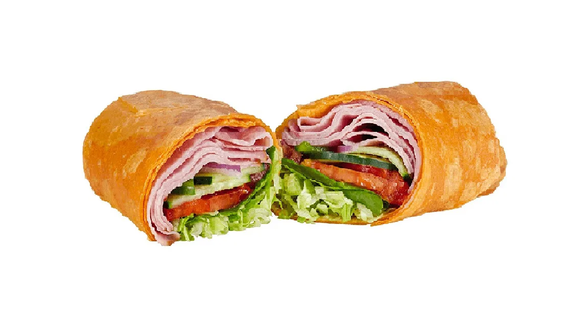 Sonkás wrap